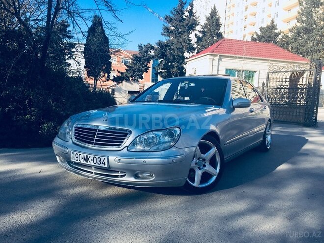Mercedes S 430 2000, 140,000 km - 4.3 l - Bakı