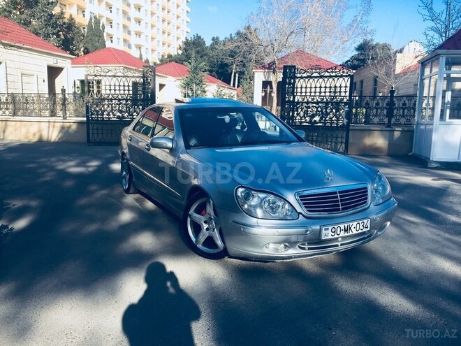 Mercedes S 430 2000, 140,000 km - 4.3 l - Bakı