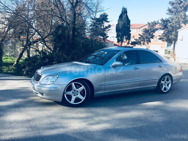 Mercedes S 430 2000, 140,000 km - 4.3 l - Bakı