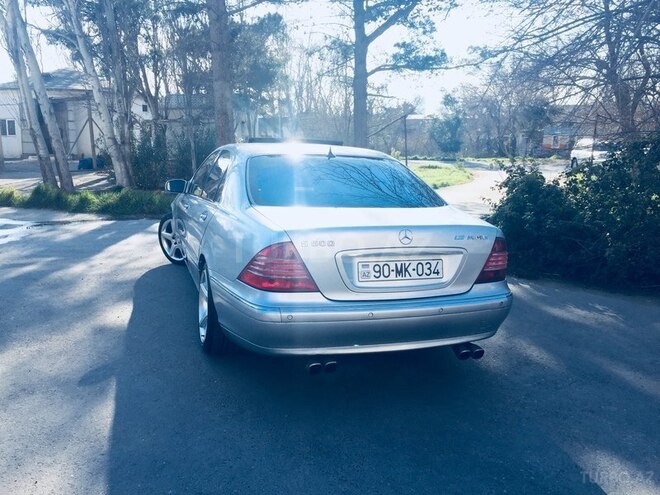 Mercedes S 430 2000, 140,000 km - 4.3 l - Bakı