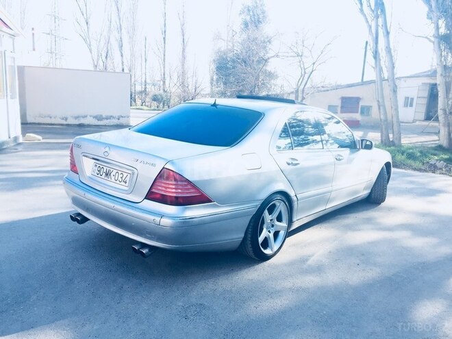 Mercedes S 430 2000, 140,000 km - 4.3 l - Bakı