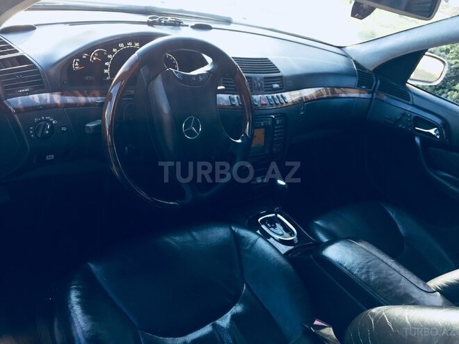 Mercedes S 430 2000, 140,000 km - 4.3 l - Bakı