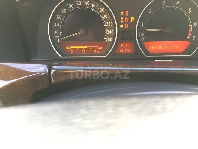 BMW 730 2003, 168,000 km - 3.0 l - Bakı