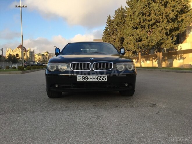 BMW 730 2003, 168,000 km - 3.0 l - Bakı
