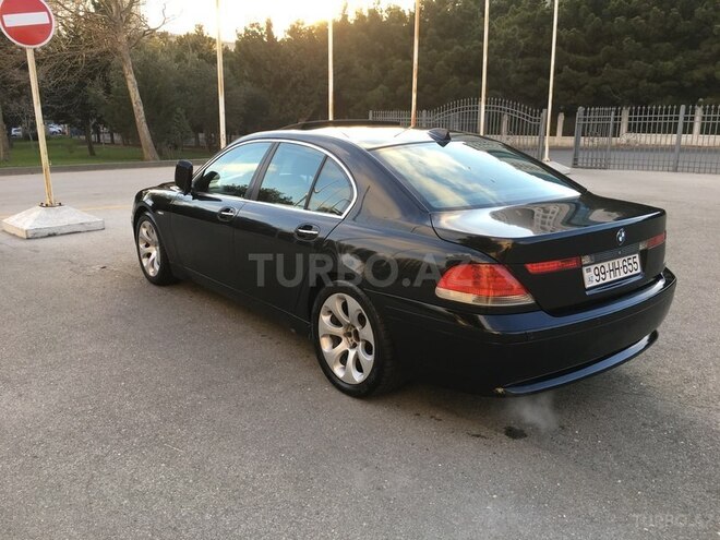 BMW 730 2003, 168,000 km - 3.0 l - Bakı