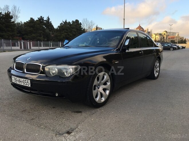 BMW 730 2003, 168,000 km - 3.0 l - Bakı