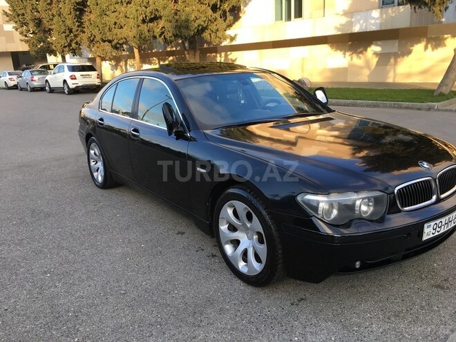 BMW 730 2003, 168,000 km - 3.0 l - Bakı