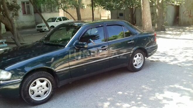 Mercedes C 180 1998, 385,000 km - 1.8 l - Bakı
