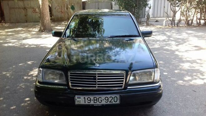 Mercedes C 180 1998, 385,000 km - 1.8 l - Bakı