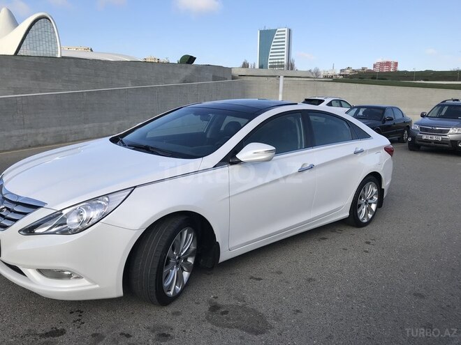 Hyundai Sonata 2011, 93,000 km - 2.4 l - Bakı