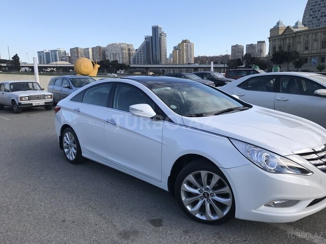 Hyundai Sonata 2011, 93,000 km - 2.4 l - Bakı