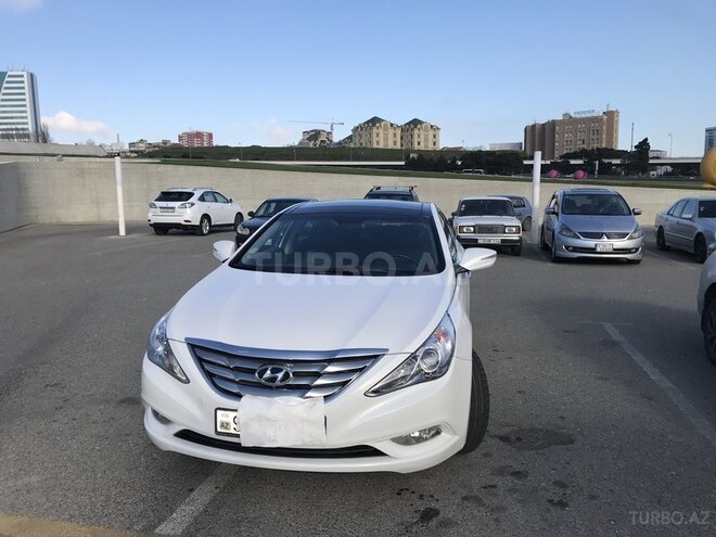 Hyundai Sonata 2011, 93,000 km - 2.4 l - Bakı