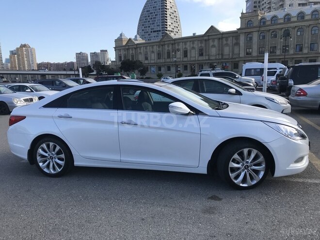 Hyundai Sonata 2011, 93,000 km - 2.4 l - Bakı