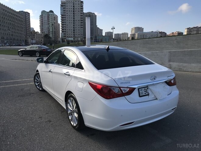 Hyundai Sonata 2011, 93,000 km - 2.4 l - Bakı