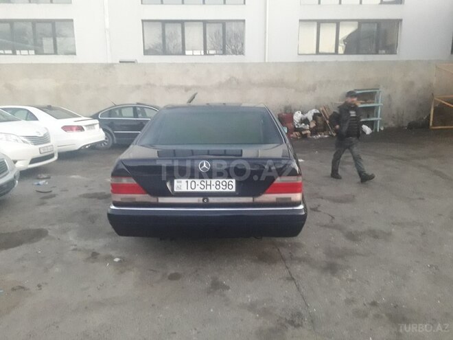 Mercedes S 320 1995, 390,000 km - 3.2 л - Bakı