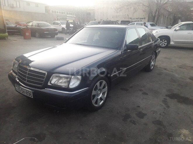 Mercedes S 320 1995, 390,000 km - 3.2 л - Bakı