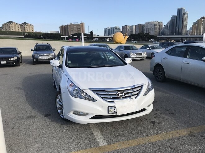 Hyundai Sonata 2011, 93,000 km - 2.4 l - Bakı