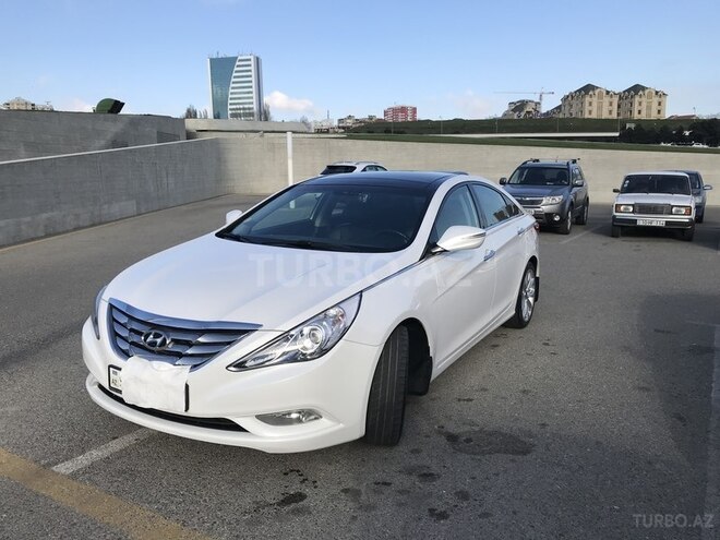 Hyundai Sonata 2011, 93,000 km - 2.4 l - Bakı