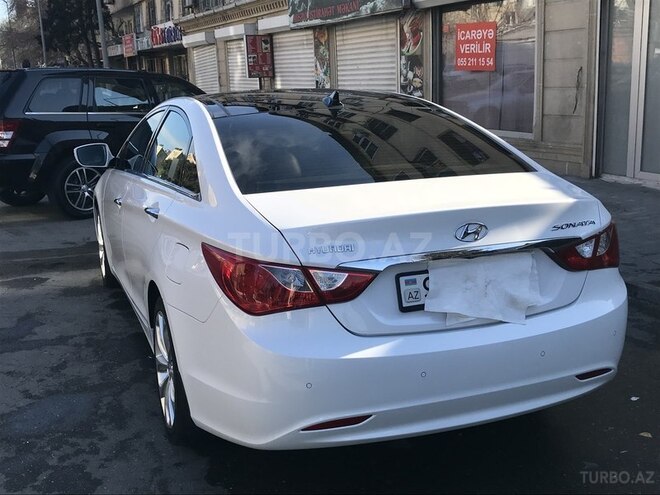 Hyundai Sonata 2011, 93,000 km - 2.4 l - Bakı