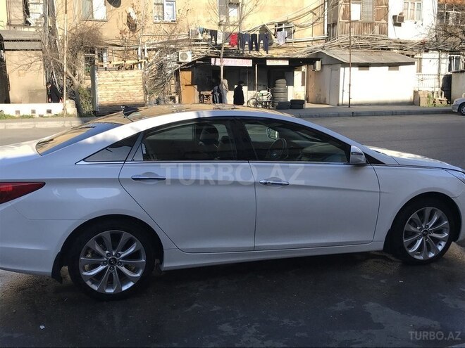 Hyundai Sonata 2011, 93,000 km - 2.4 l - Bakı