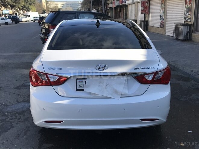 Hyundai Sonata 2011, 93,000 km - 2.4 l - Bakı