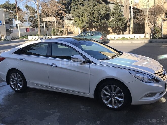 Hyundai Sonata 2011, 93,000 km - 2.4 l - Bakı