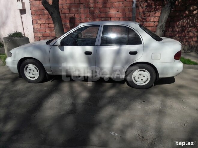 Hyundai Accent 1995, 55,555 km - 1.3 l - Gəncə
