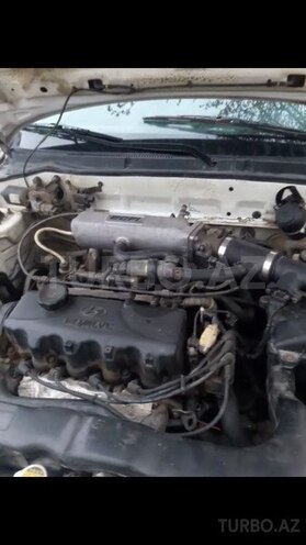 Hyundai Accent 1995, 55,555 km - 1.3 l - Gəncə