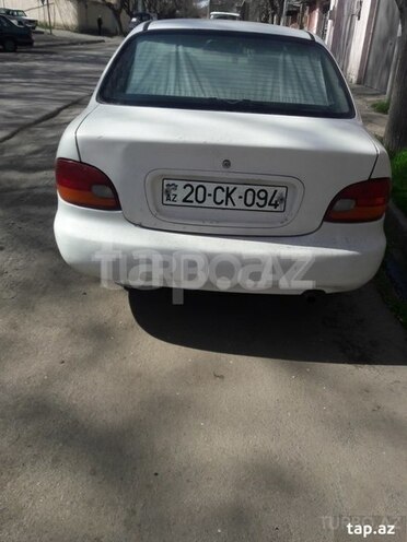 Hyundai Accent 1995, 55,555 km - 1.3 l - Gəncə