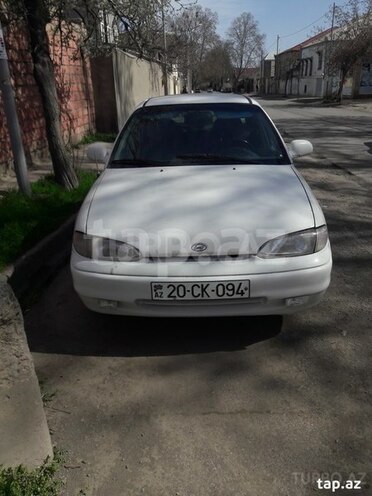 Hyundai Accent 1995, 55,555 km - 1.3 l - Gəncə