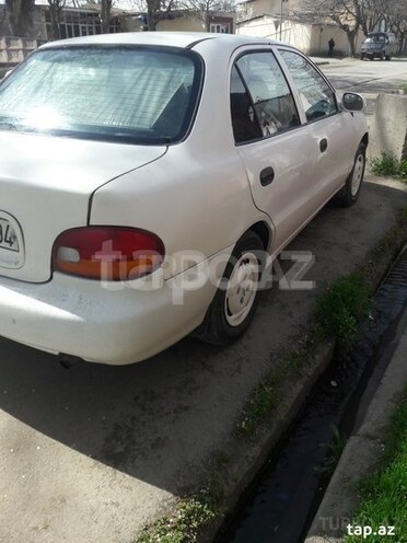 Hyundai Accent 1995, 55,555 km - 1.3 l - Gəncə
