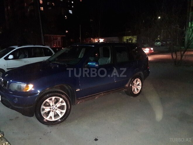 BMW X5 2003, 278,143 km - 3.0 l - Bakı