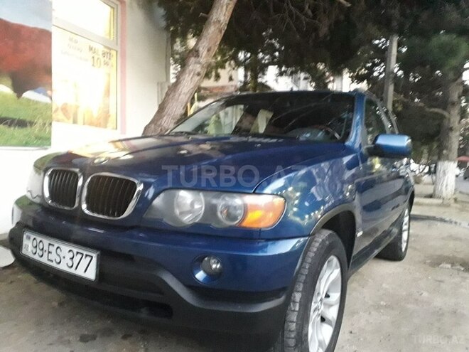 BMW X5 2003, 278,143 km - 3.0 l - Bakı