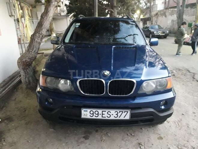 BMW X5 2003, 278,143 km - 3.0 l - Bakı