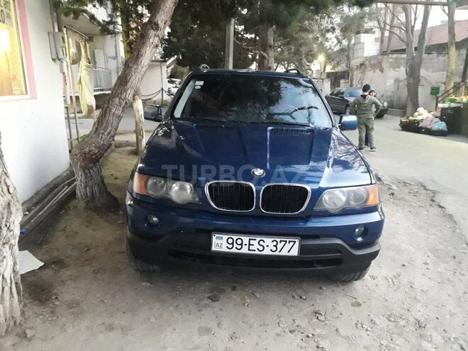 BMW X5 2003, 278,143 km - 3.0 l - Bakı