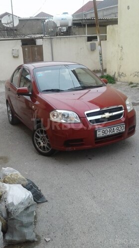 Chevrolet Aveo 2011, 580,000 km - 1.4 l - Bakı
