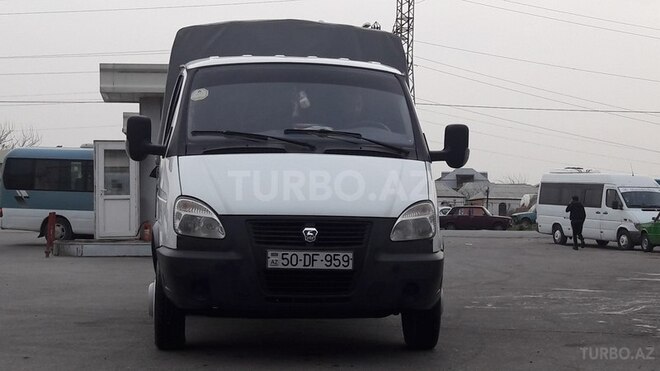 GAZ 330202-740 2008, 163,000 km - 2.5 l - Sumqayıt