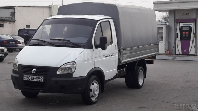 GAZ 330202-740 2008, 163,000 km - 2.5 l - Sumqayıt