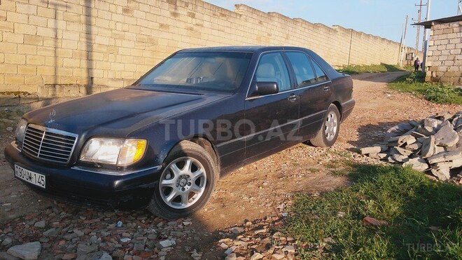 Mercedes S 320 1995, 300,000 km - 3.2 l - Bakı