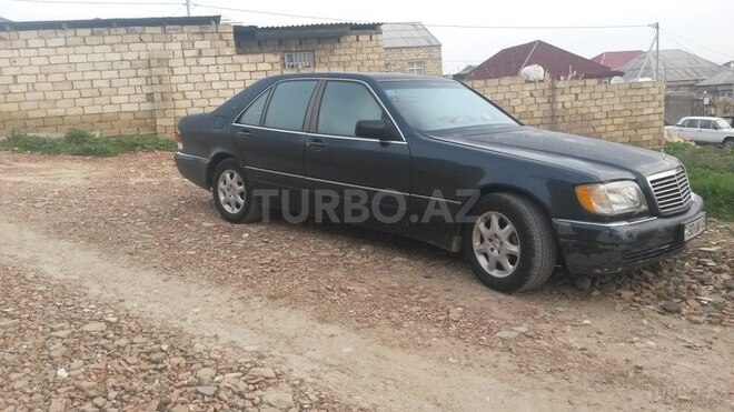 Mercedes S 320 1995, 300,000 km - 3.2 l - Bakı