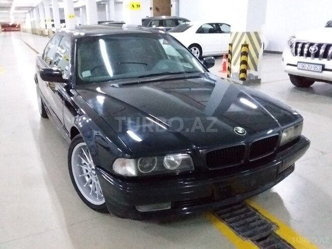 BMW 735 1998, 265,000 km - 0.4 l - Bakı