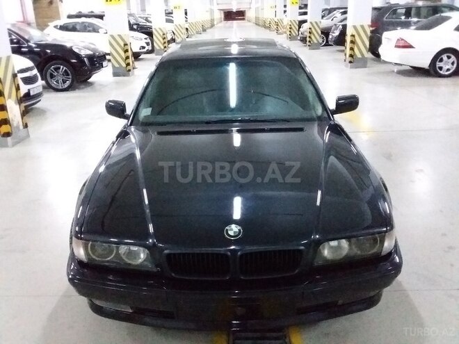 BMW 735 1998, 265,000 km - 0.4 l - Bakı