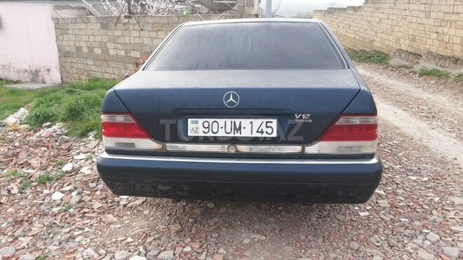 Mercedes S 320 1995, 300,000 km - 3.2 l - Bakı