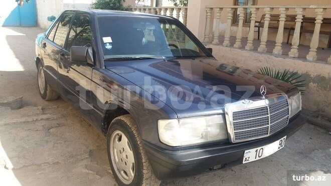 Mercedes 190 1991, 296 km - 1.8 l - Bakı