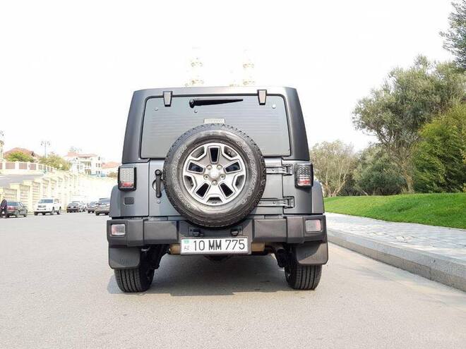 Jeep Wrangler 2012, 100,000 km - 2.8 l - Bakı
