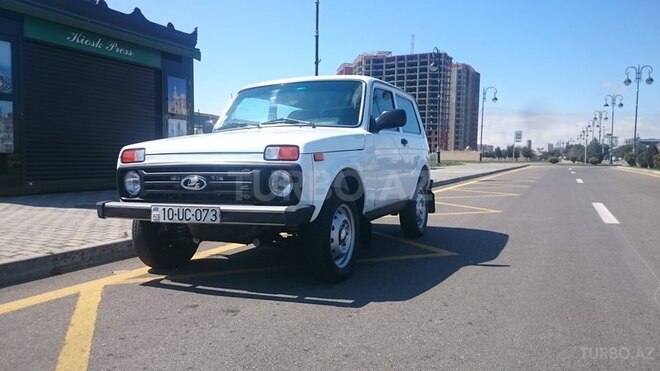 LADA (VAZ) Niva 2010, 107,000 km - 1.7 l - Bakı