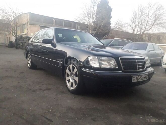 Mercedes S 320 1995, 395,000 km - 3.2 л - Bakı