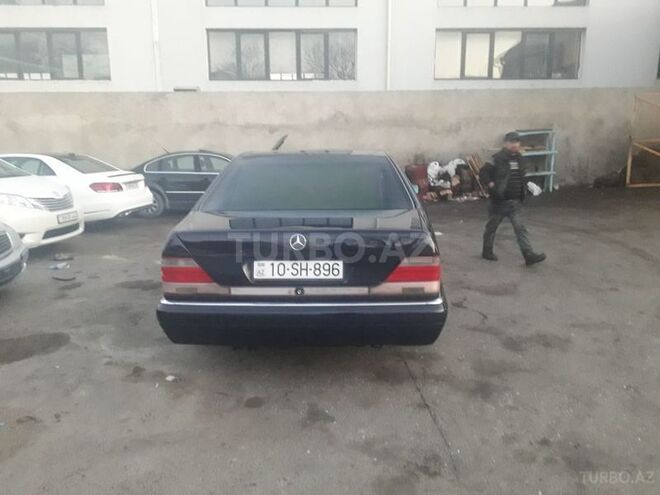 Mercedes S 320 1995, 395,000 km - 3.2 л - Bakı