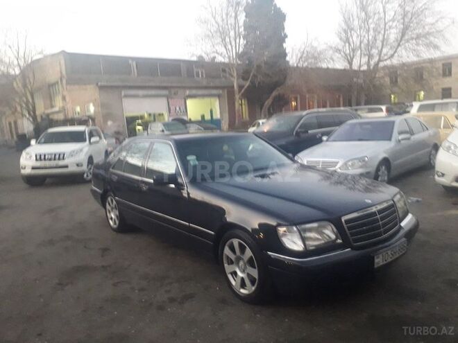 Mercedes S 320 1995, 395,000 km - 3.2 л - Bakı