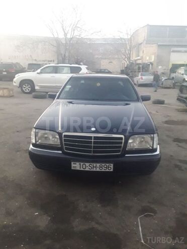 Mercedes S 320 1995, 395,000 km - 3.2 л - Bakı